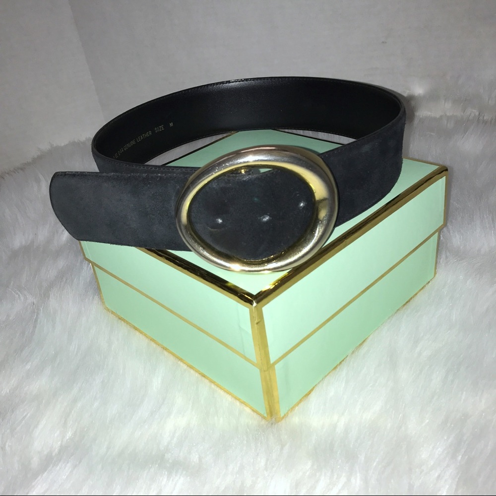 Vintage leather belt